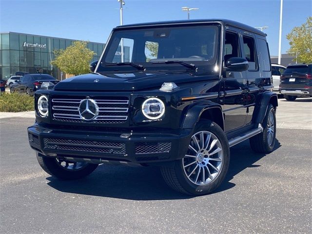 2022 Mercedes-Benz G-Class 550