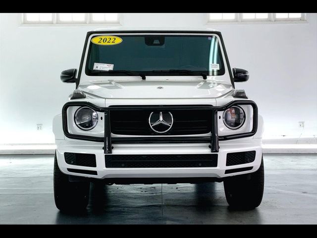 2022 Mercedes-Benz G-Class 550