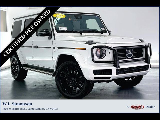 2022 Mercedes-Benz G-Class 550