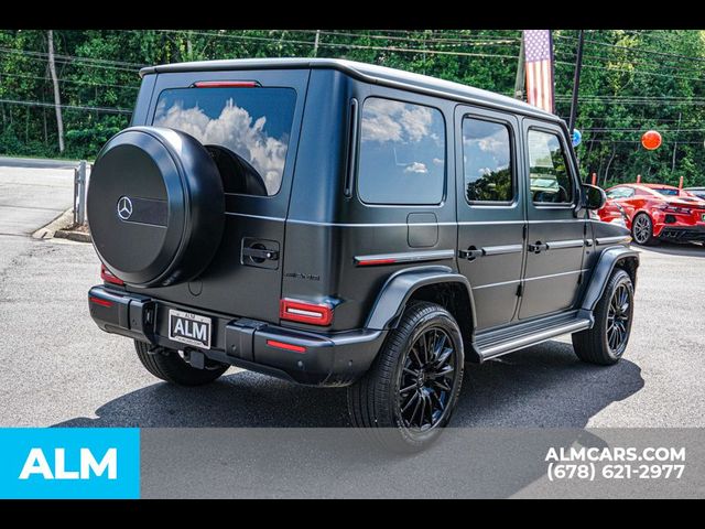 2022 Mercedes-Benz G-Class 550