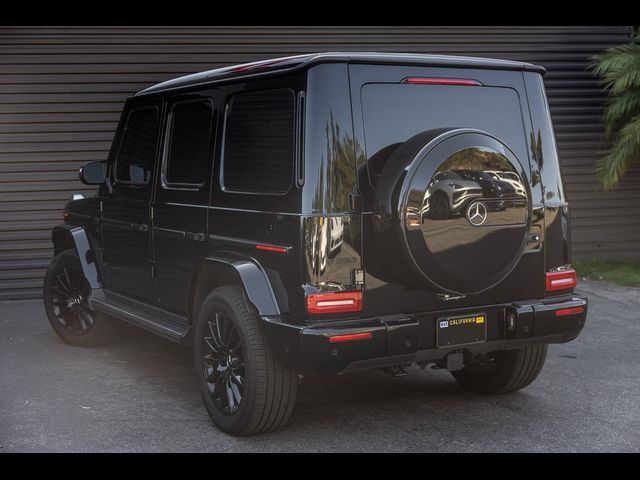 2022 Mercedes-Benz G-Class 550