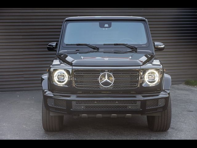 2022 Mercedes-Benz G-Class 550