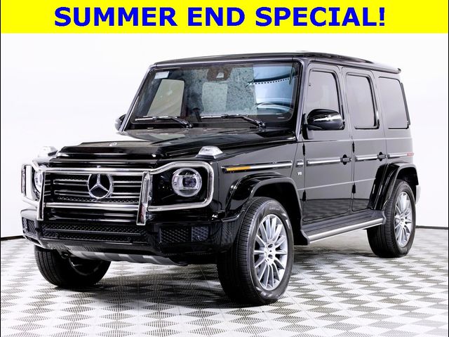 2022 Mercedes-Benz G-Class 550