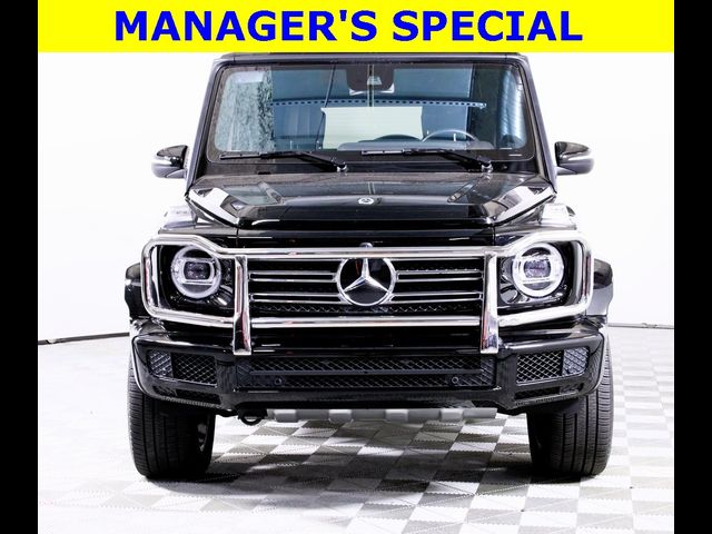 2022 Mercedes-Benz G-Class 550