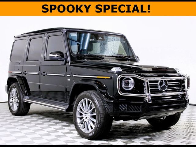 2022 Mercedes-Benz G-Class 550