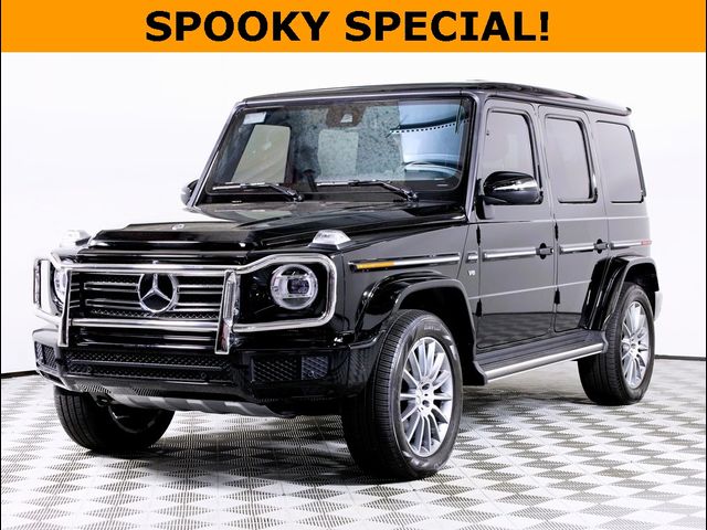 2022 Mercedes-Benz G-Class 550