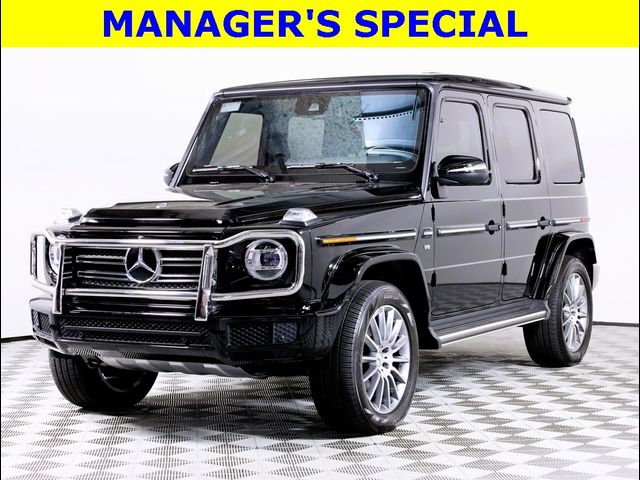 2022 Mercedes-Benz G-Class 550