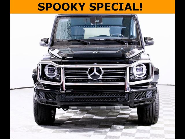 2022 Mercedes-Benz G-Class 550