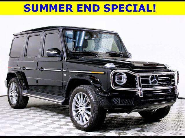 2022 Mercedes-Benz G-Class 550