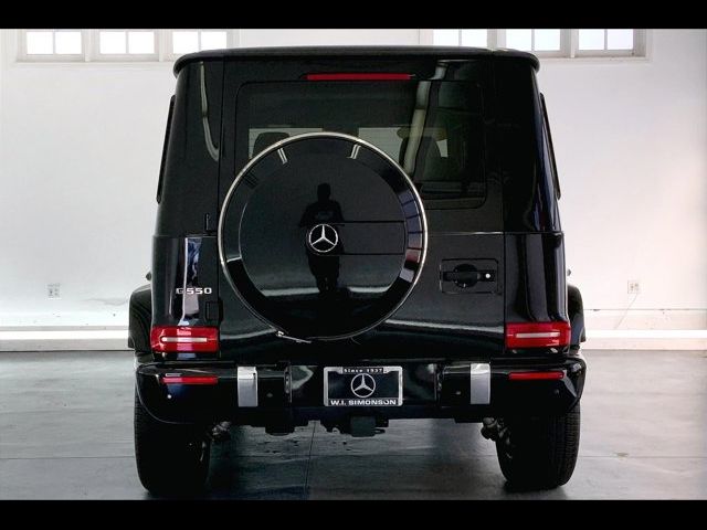 2022 Mercedes-Benz G-Class 550