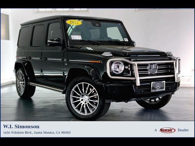 2022 Mercedes-Benz G-Class 550