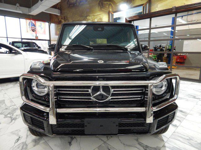 2022 Mercedes-Benz G-Class 550