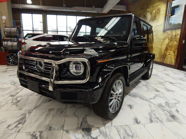 2022 Mercedes-Benz G-Class 550