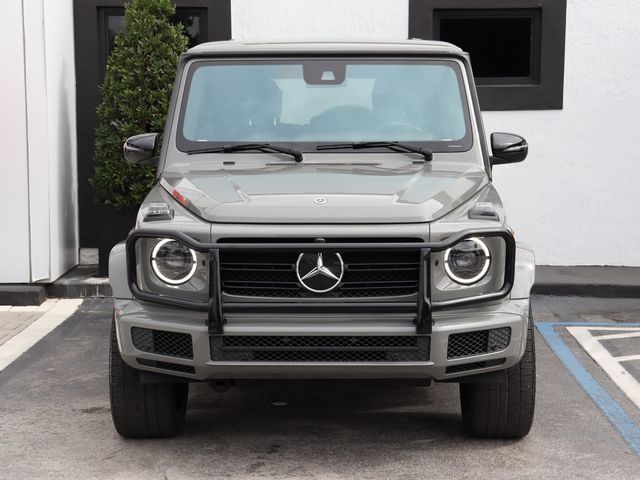 2022 Mercedes-Benz G-Class 550