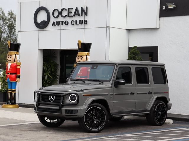 2022 Mercedes-Benz G-Class 550