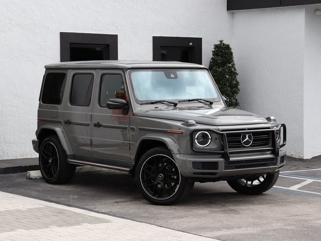 2022 Mercedes-Benz G-Class 550