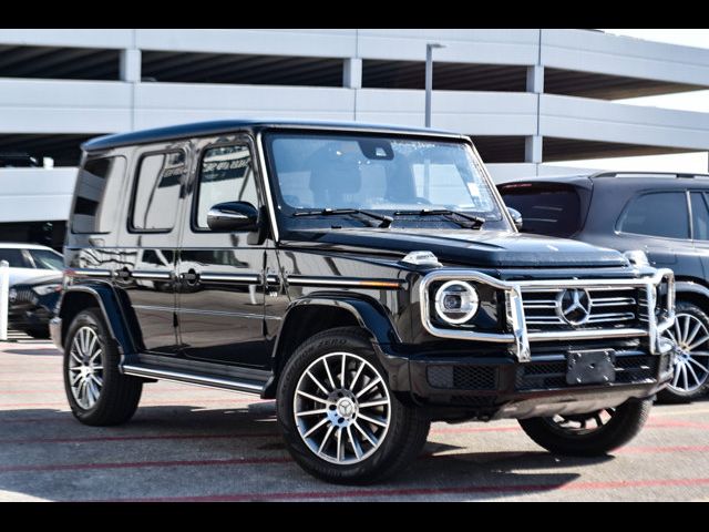 2022 Mercedes-Benz G-Class 550