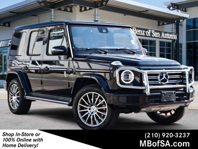 2022 Mercedes-Benz G-Class 550