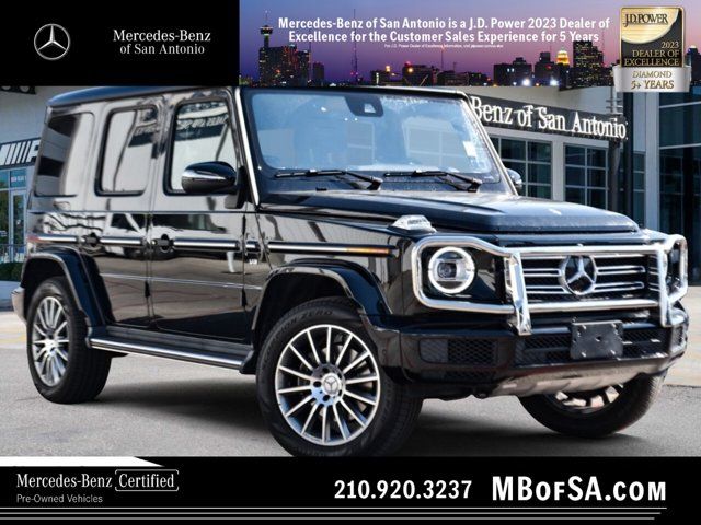 2022 Mercedes-Benz G-Class 550