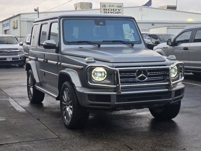 2022 Mercedes-Benz G-Class 550