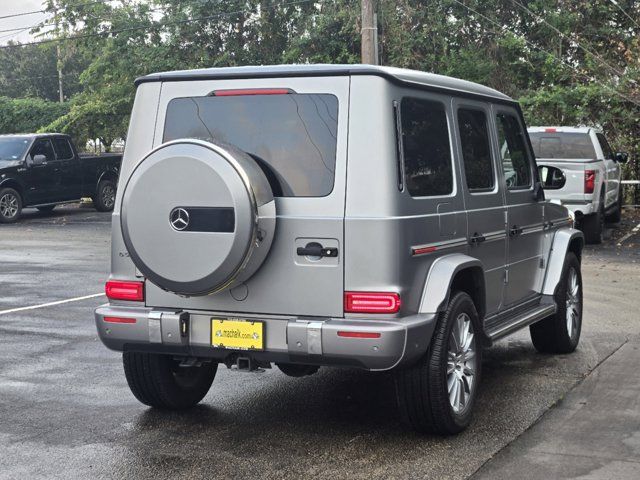 2022 Mercedes-Benz G-Class 550