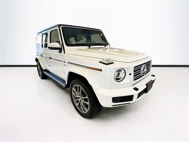 2022 Mercedes-Benz G-Class 550