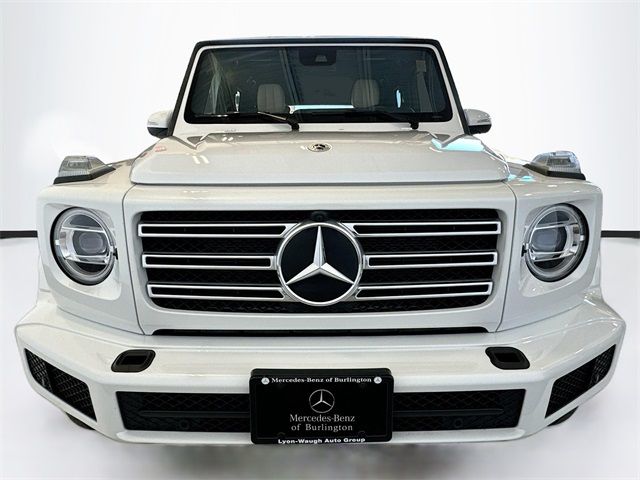 2022 Mercedes-Benz G-Class 550