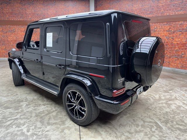 2022 Mercedes-Benz G-Class 550