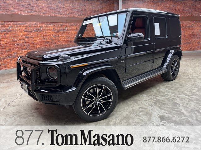 2022 Mercedes-Benz G-Class 550