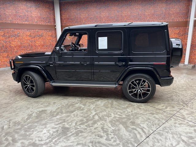 2022 Mercedes-Benz G-Class 550