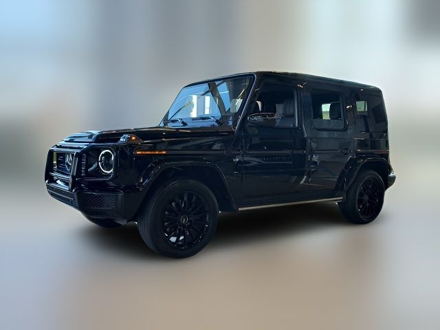 2022 Mercedes-Benz G-Class 550