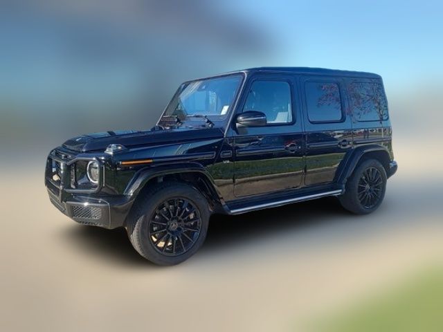 2022 Mercedes-Benz G-Class 550