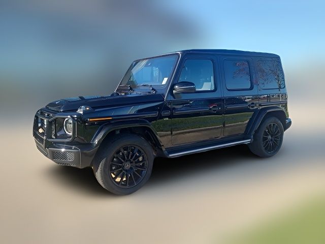 2022 Mercedes-Benz G-Class 550