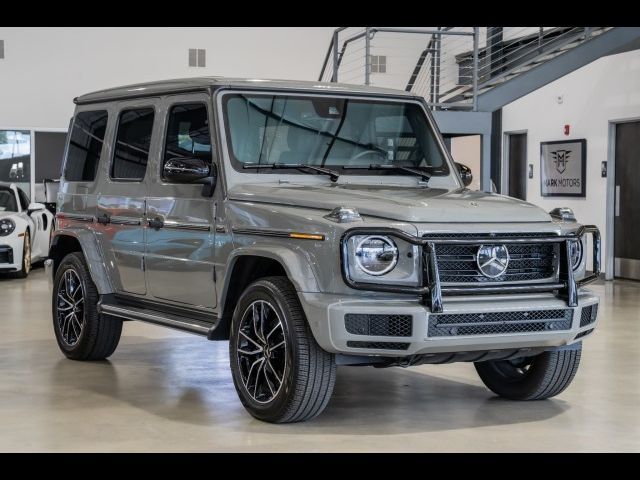 2022 Mercedes-Benz G-Class 550