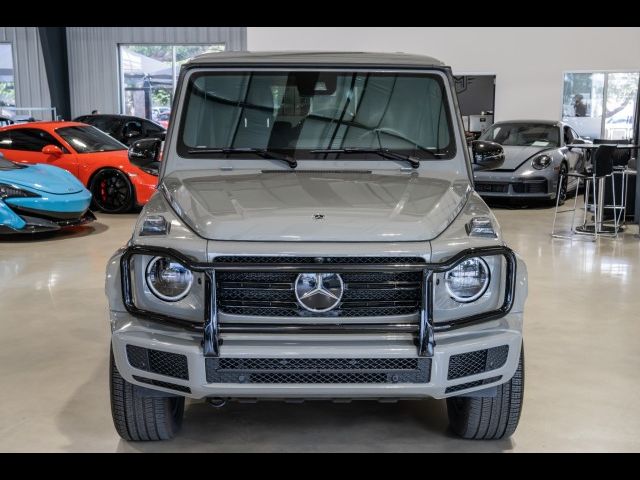 2022 Mercedes-Benz G-Class 550