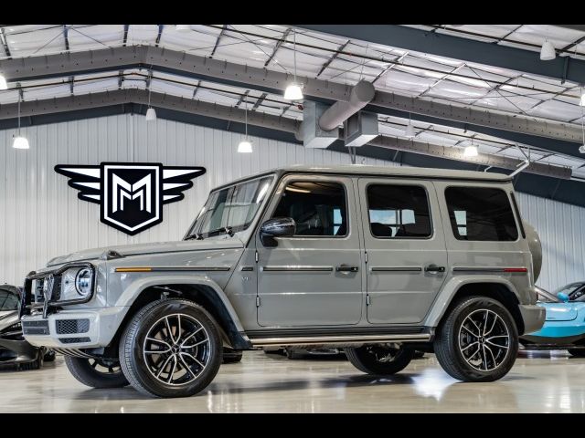 2022 Mercedes-Benz G-Class 550