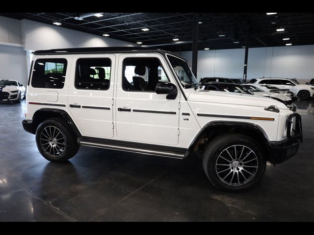 2022 Mercedes-Benz G-Class 550
