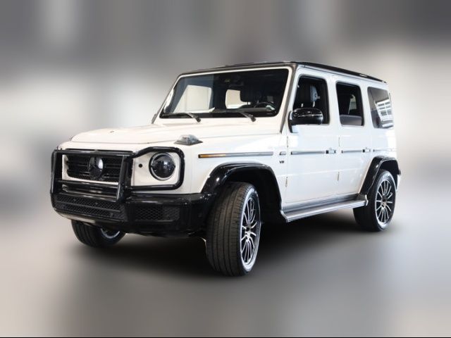 2022 Mercedes-Benz G-Class 550