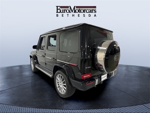 2022 Mercedes-Benz G-Class 550