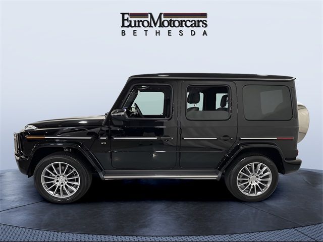 2022 Mercedes-Benz G-Class 550