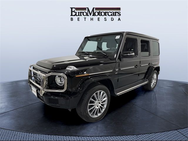 2022 Mercedes-Benz G-Class 550