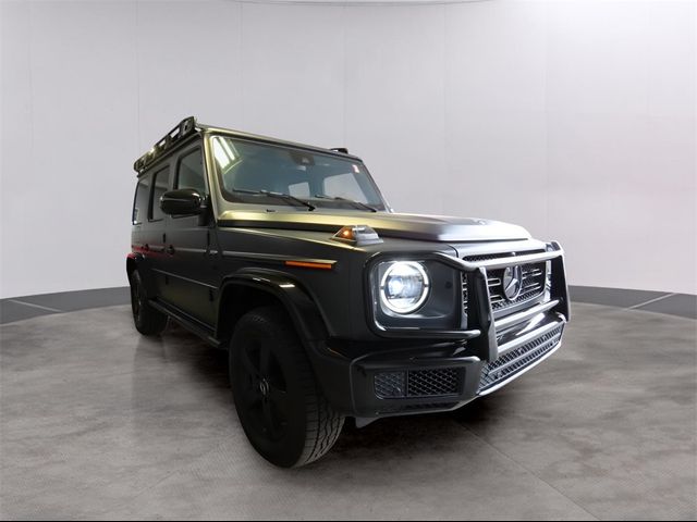 2022 Mercedes-Benz G-Class 550