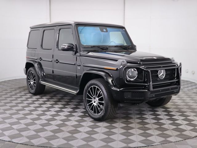 2022 Mercedes-Benz G-Class 550