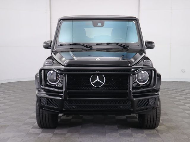 2022 Mercedes-Benz G-Class 550