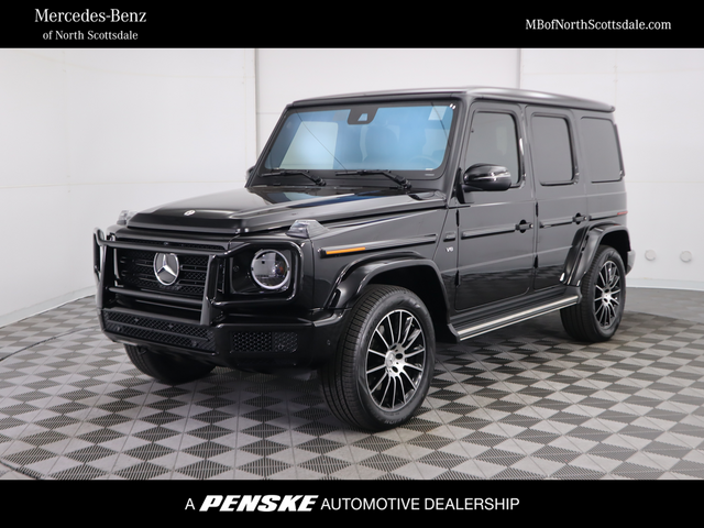 2022 Mercedes-Benz G-Class 550