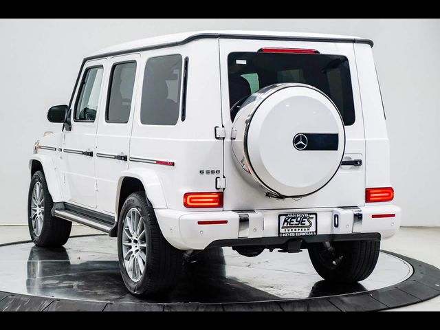 2022 Mercedes-Benz G-Class 550