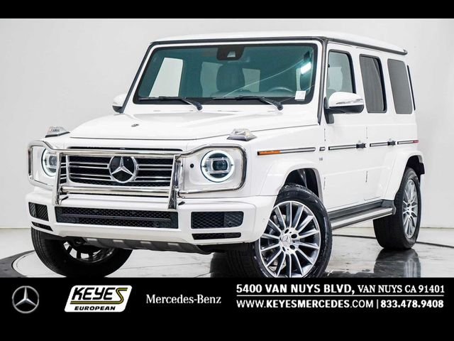 2022 Mercedes-Benz G-Class 550