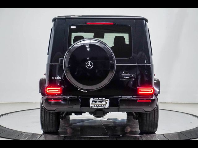 2022 Mercedes-Benz G-Class 550