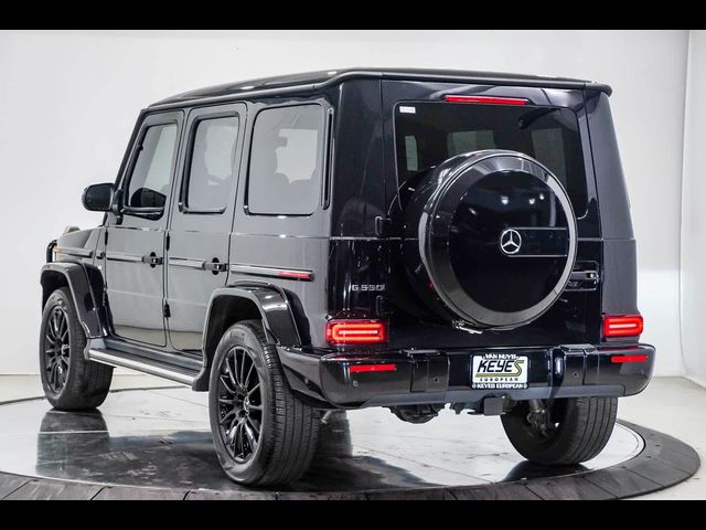 2022 Mercedes-Benz G-Class 550