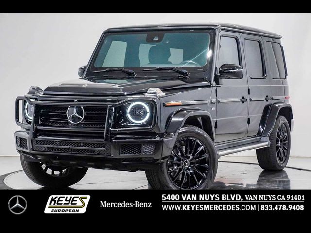 2022 Mercedes-Benz G-Class 550